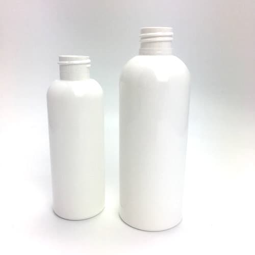 Plastic PET Bottles 125ml