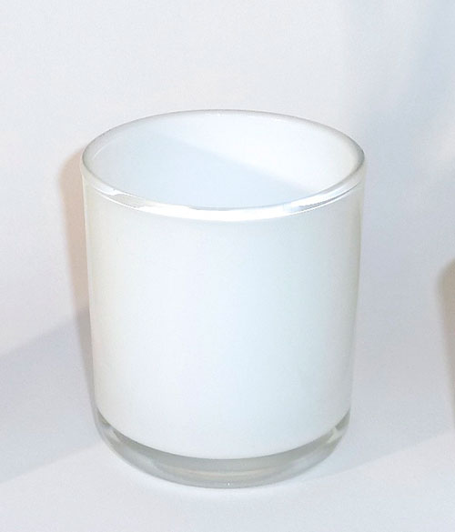 The Republic White Glass - Medium