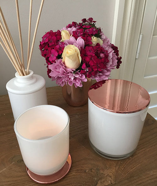 The Republic White Glass - Medium