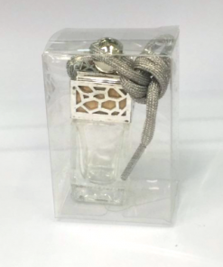 Hanging Diffuser Bottle Gift Box PVC Clear -Large