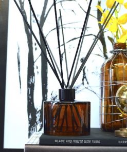 Large Amber Diffuser Bottle