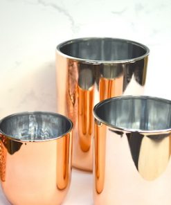 Fifth Avenue Rose Gold, Candle Glass, Candle Making Supplies