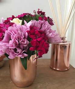 Fifth Avenue Rose Gold, Candle Glass, Candle Making Supplies