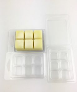 Alternative view of Clam Shell Rectangle 6 cavity Melts