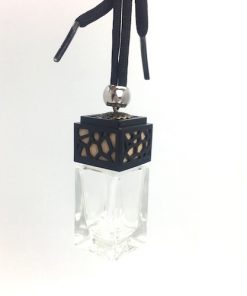 Hanging Diffuser Cubic Bottle 10ml-Black