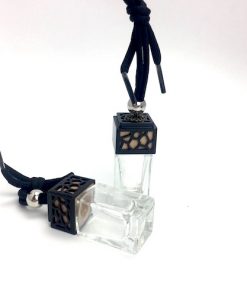 Alternative view of Hanging Diffuser Cubic Bottle 10ml-Black