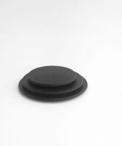 Alternative view of PLASTIC LID Matte Black Large