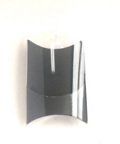 Hanging Diffuser Pillow Gift Box with Black Insert