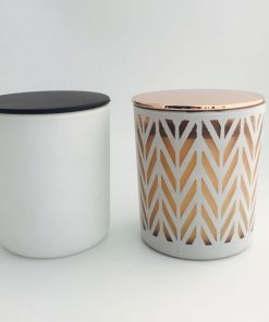 Alternative view of PLASTIC LID Matte Black Medium