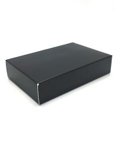 Alternative view of Gift Box for Melt & Tea Lights White/Black
