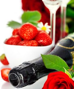 Alternative view of Champagne & Strawberries Fragrance Oil