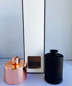 Alternative view of Gift Box For Diffuser Bottle Black -Large