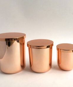 Fifth Avenue Collection candle glass jar