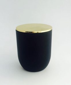Alternative view of PLASTIC LID Shiny Gold Medium
