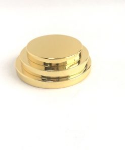 Stainless Steel Shiny Gold Lid - Small