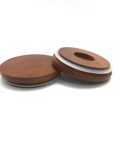 Bamboo Lids - Medium - Golden Oak