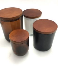 Alternative view of Bamboo Lids - Medium - Golden Oak