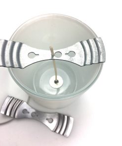 Alternative view of Bow Tie Metal Wick Holder