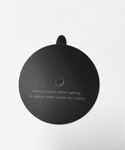 Alternative view of Candle Dust Cover Black -85mm 1 hole