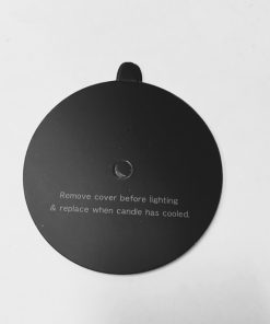 Alternative view of Candle Dust Cover - Black -60mm