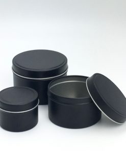 Alternative view of Travel Tins - Matte Black