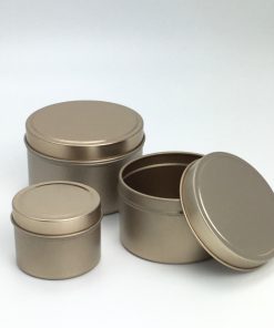 Alternative view of Travel Tins - Copper