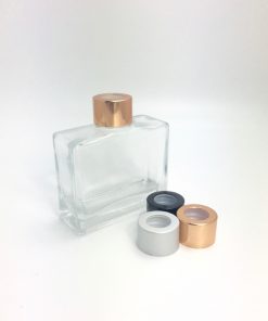 Alternative view of Rectangle Diffuser Bottle Clear