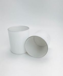Alternative view of Tumbler Gloss White Glass - Small