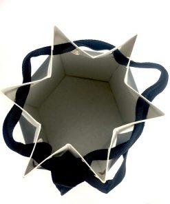 Alternative view of Gift Box - Large Hexagon Shape White & Black