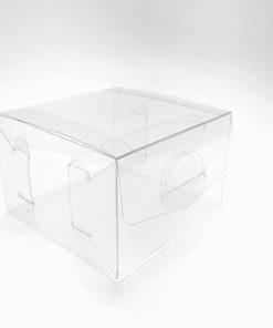 PVC Gift Box Clear Medium