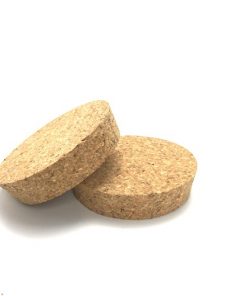 Alternative view of Cork Lids - Medium
