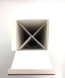 Alternative view of Gift Box For Diffuser Bottle White/Black Small
