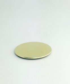 PLASTIC LID Gold Large