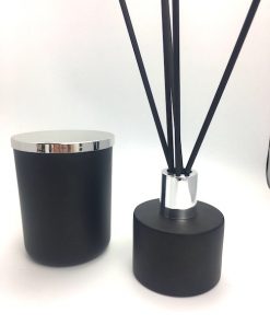 Alternative view of 120ml Cylinder Diffuser Bottle Matte Black