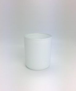Alternative view of The Republic Matte White Glass -Medium