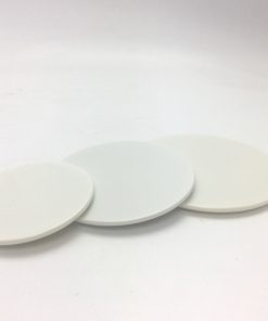 Alternative view of PLASTIC LID White Small