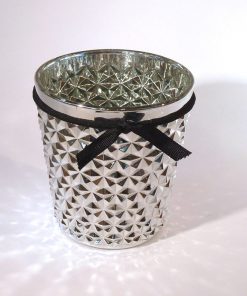 Alternative view of Black Ribbon Bow with Elastic Ring