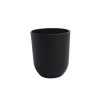 Matte Black Candle Class Jar
