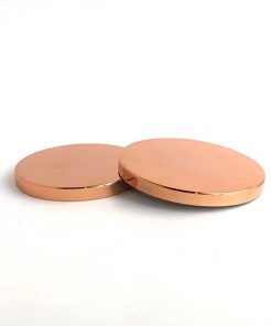 Alternative view of Stainless Steel Shiny Rose Gold Lid - Large