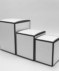 Alternative view of Gift Box Small White/Black