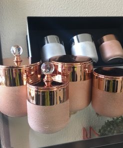 Alternative view of Crystal Ball Knob-Rose Gold Base