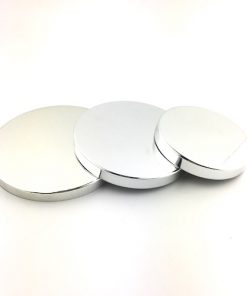 Alternative view of Stainless Steel Shiny Silver Lid - Medium