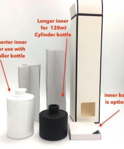 Alternative view of Gift Box For Diffuser Bottle Black Small