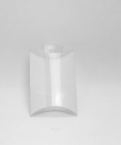 Alternative view of Hanging Diffuser Pillow Gift Box with White insert