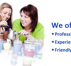 Alternative view of Online Masterclass - Fragrance Soy Candle Making Course