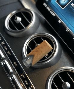Alternative view of Clip On Car Diffuser - Wood Effect