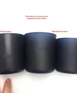 Alternative view of The Republic Midnight Blue Glass -Small