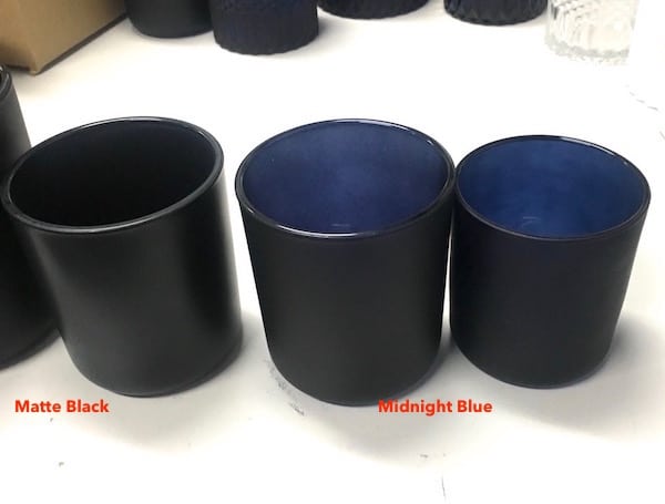 The Republic Midnight Blue Glass -Small - Image 3