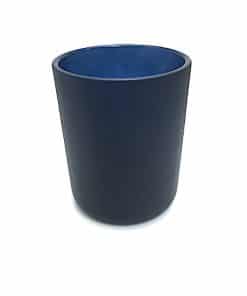 Alternative view of The Republic Midnight Blue Glass -Large