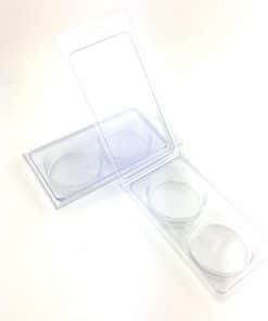 Alternative view of Round Melt Moulds